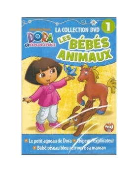 DORA les bebes animaux - DVD 