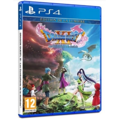 Dragon Quest XI : Les combattants de la destinée - Édition de la Lumière PS4