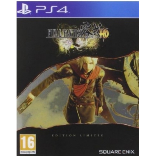 Final Fantasy Type 0 HD Edition Limitée PS4