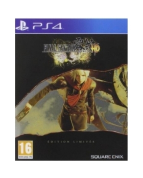 Final Fantasy Type 0 HD Edition Limitée PS4