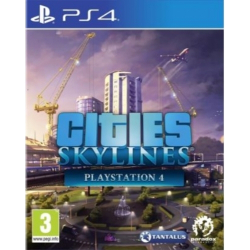 CITIES SKYLINE PS4