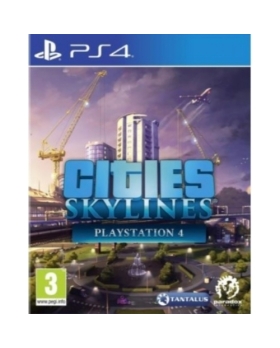 CITIES SKYLINE PS4