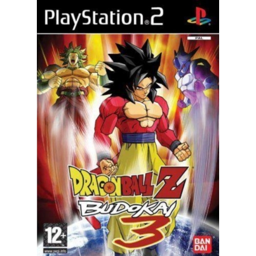 DRAGON BALL Z BUDOKAI 3 PS2 AVEC NOTICE 