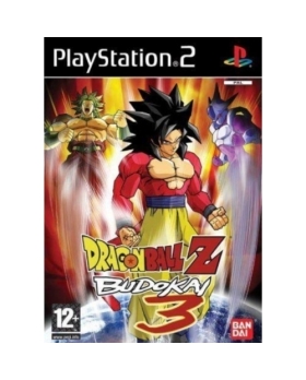 DRAGON BALL Z BUDOKAI 3 PS2 AVEC NOTICE 