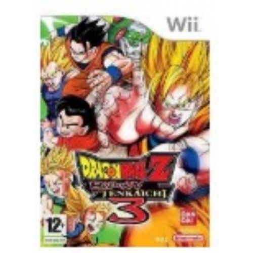 Dragon Ball Z Tenkaichi 3 WII Avec Notice