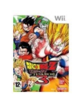 Dragon Ball Z Tenkaichi 3 WII Avec Notice