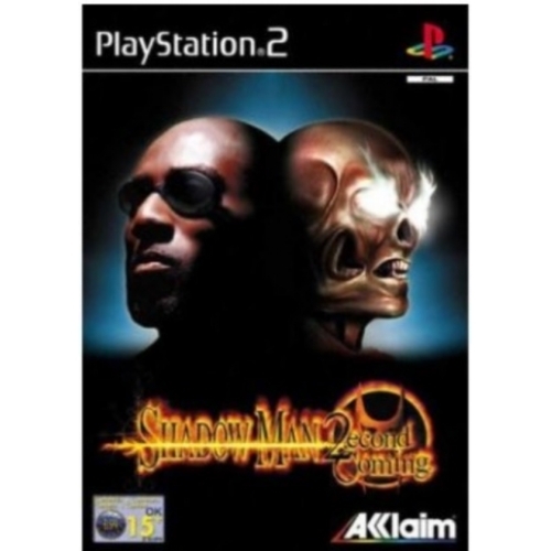 Shadow Man:2econd Coming PS2 Avec Notice 