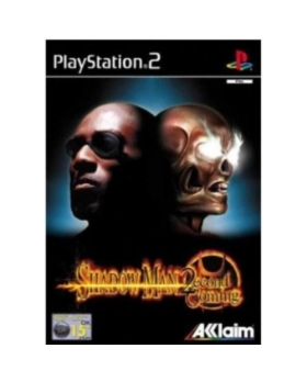 Shadow Man:2econd Coming PS2 Avec Notice 