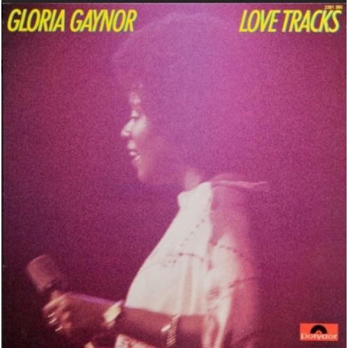 Gloria Gaynor Love Tracks VINYLE