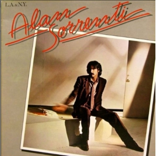 Alan Sorrenti L.A. & N.Y. VINYLE