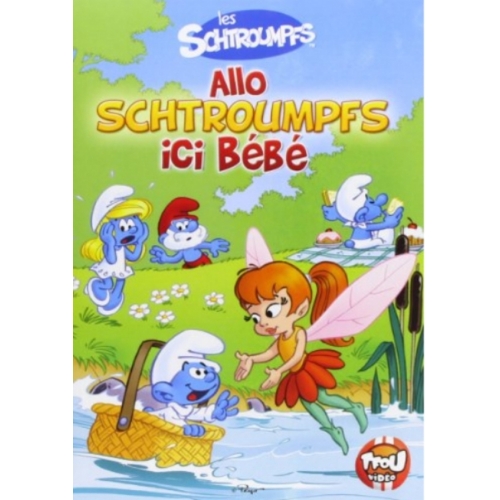 Les Schtroumpfs - Allo Schtroumpfs ici bébé dvd 
