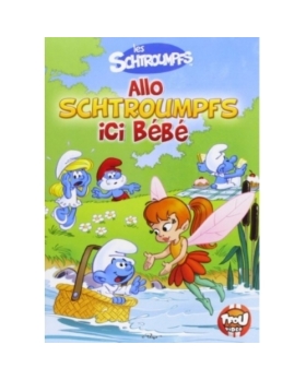 Les Schtroumpfs - Allo Schtroumpfs ici bébé dvd 