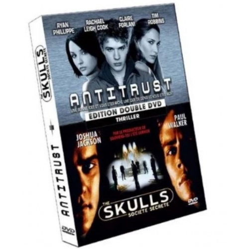 ANTITRUST + THE SKULLS DVD