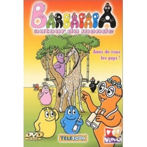 Barbapapa - Amis de tous les pays ! dvd 