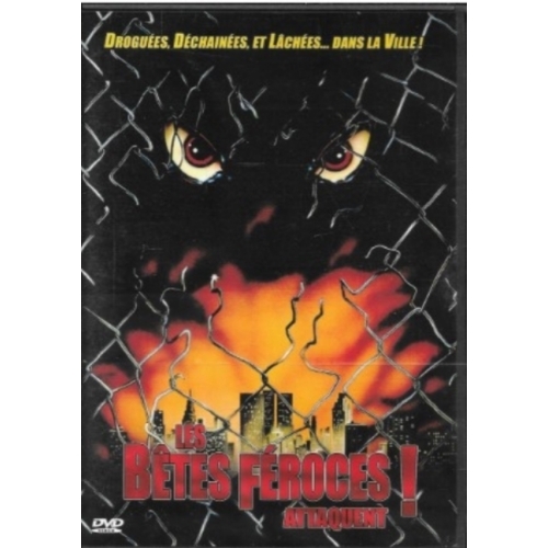 LES BETES FEROCES ATTAQUENT DVD