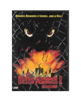 LES BETES FEROCES ATTAQUENT DVD