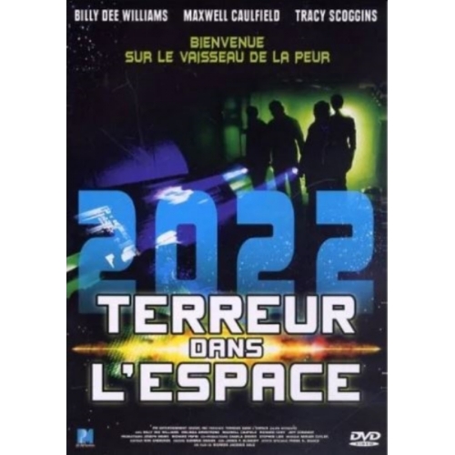 2022 TERREUR DANS L'ESPACE DVD