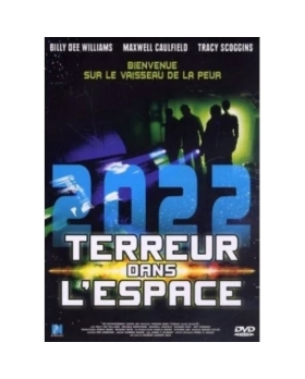 2022 TERREUR DANS L'ESPACE DVD