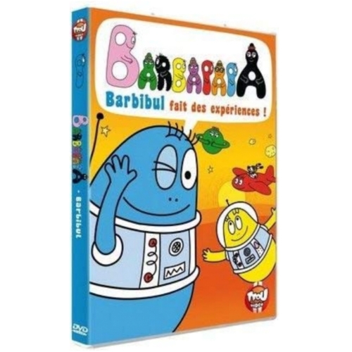 Barbapapa - Barbidul fait des expériences ! dvd 