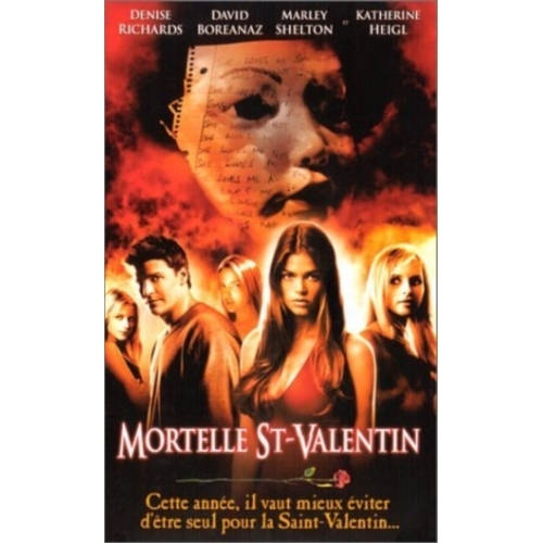 Mortelle St-Valentin DVD