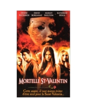 Mortelle St-Valentin DVD