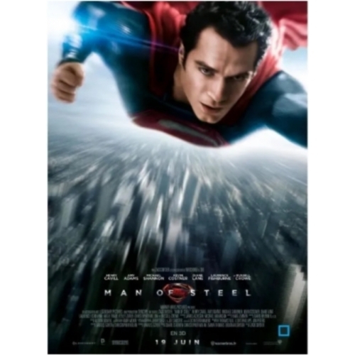 Man of Steel dvd