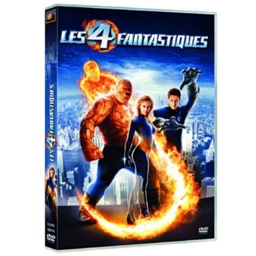 Les 4 Fantastiques DVD 