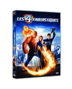 Les 4 Fantastiques DVD 