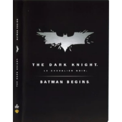 The Dark Knight + Batman Begins DVD