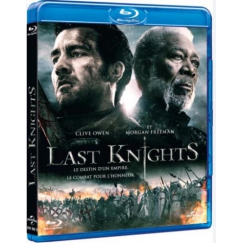 The last knights Blu-ray 