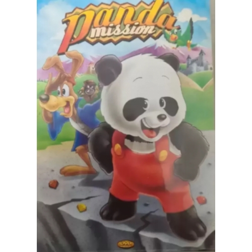 PANDA MISSION DVD