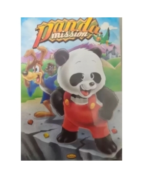 PANDA MISSION DVD
