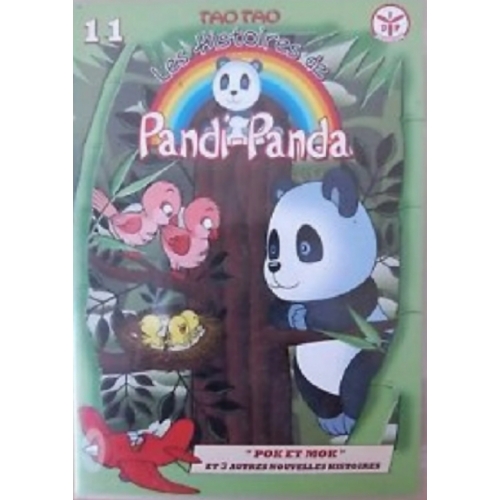 LES HISTOIRES DE PANDI-PANDA DVD 