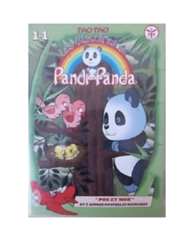 LES HISTOIRES DE PANDI-PANDA DVD 