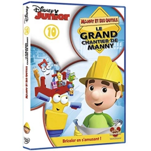 Manny et Ses outils-10-Le Grand Chantier dvd 