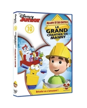 Manny et Ses outils-10-Le Grand Chantier dvd 