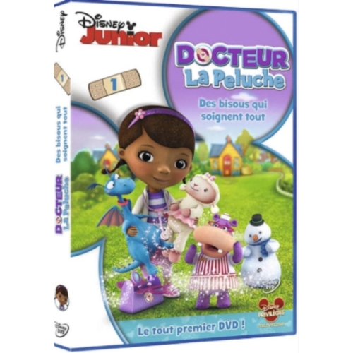 Docteur La Peluche Des Bisous Qui Soignent Tout dvd 