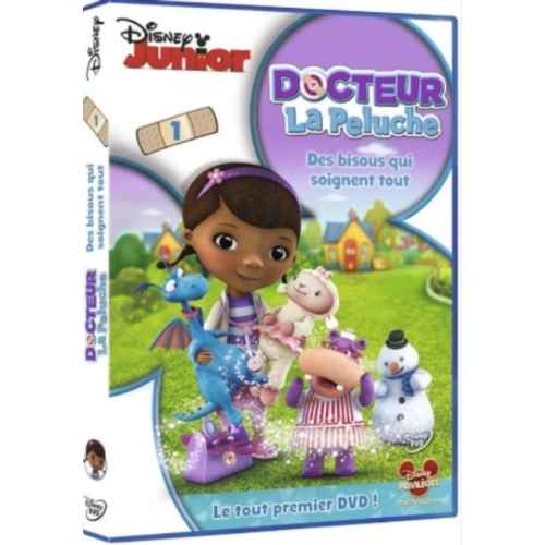 Docteur La Peluche Des Bisous Qui Soignent Tout dvd 