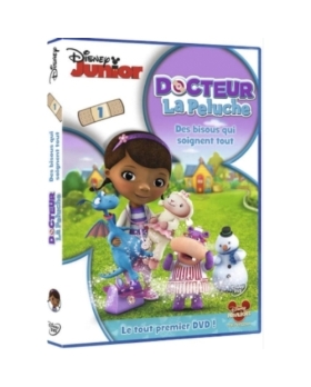 Docteur La Peluche Des Bisous Qui Soignent Tout dvd 