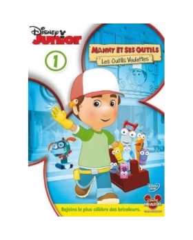 Manny et Ses outils-01-Les Outils vedettes dvd 