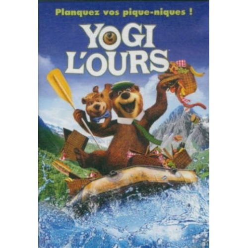 YOGI L'OURS DVD 