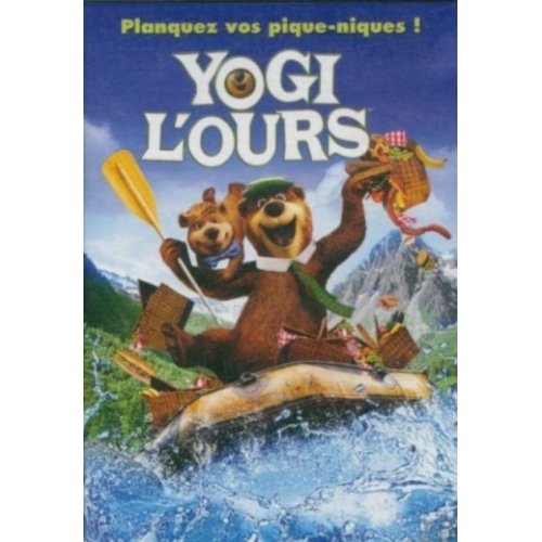 YOGI L'OURS DVD 