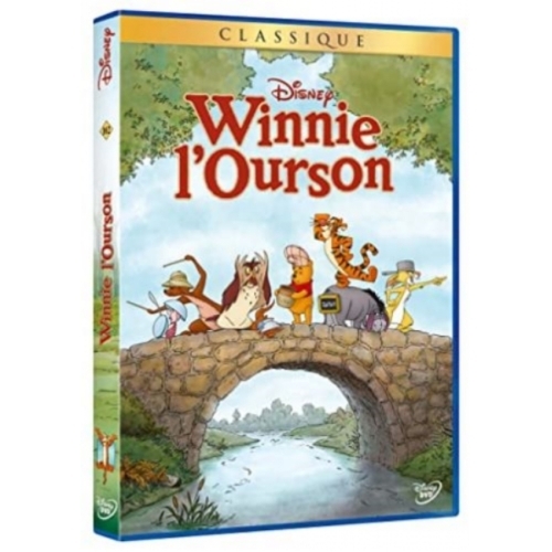 Winnie l'Ourson dvd 