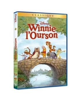 Winnie l'Ourson dvd 