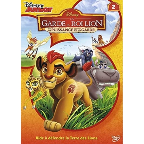 La Garde du Roi Lion - 2 - La puissance de la garde dvd 
