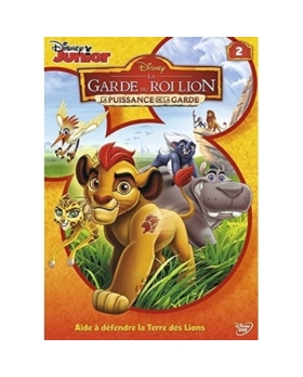 La Garde du Roi Lion - 2 - La puissance de la garde dvd 
