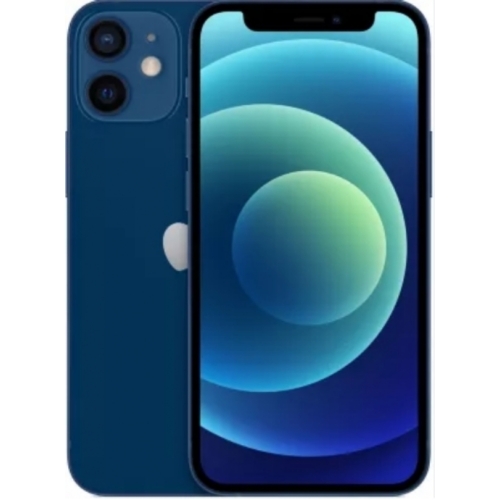 IPHONE 12 MINI BLEU 5G 64GO BATTERIE:100% + COQUE ET VERRE TREMPE OFFERT