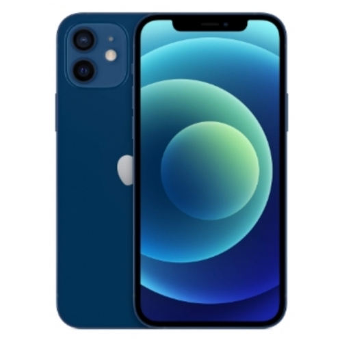 IPHONE 12 64GO BLEU 5G BATTERIE:87% COQUE+VERRE TREMPE OFFERT