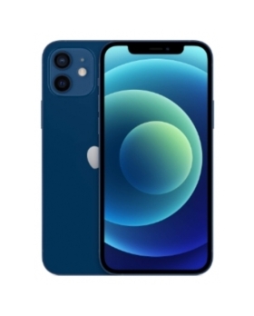 IPHONE 12 64GO BLEU 5G BATTERIE:87% COQUE+VERRE TREMPE OFFERT