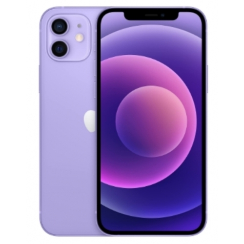IPHONE 12 VIOLET 64GO 5G BATTERIE:93% + COQUE ET VERRE TREMPE OFFERT